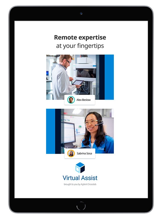 Streamlined Remote Support is at Your Service with Agilent Virtual Assist
