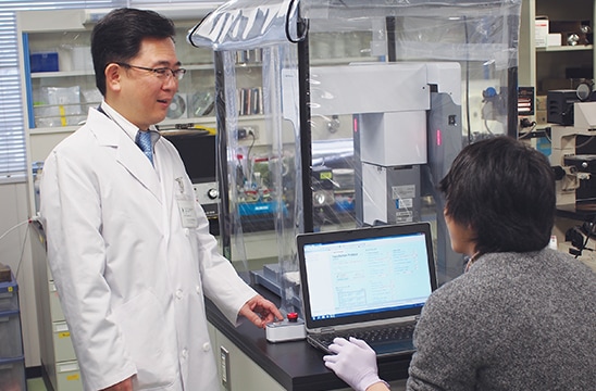 Hiroshima University utilizes automation to speed up novel coronavirus testing 