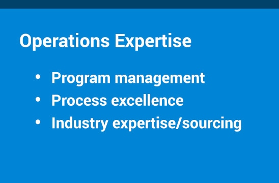 Operation Expertise