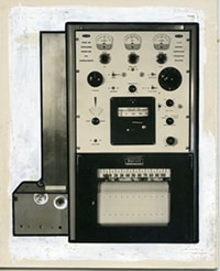 F&M 202 gas chromatograph (195X)