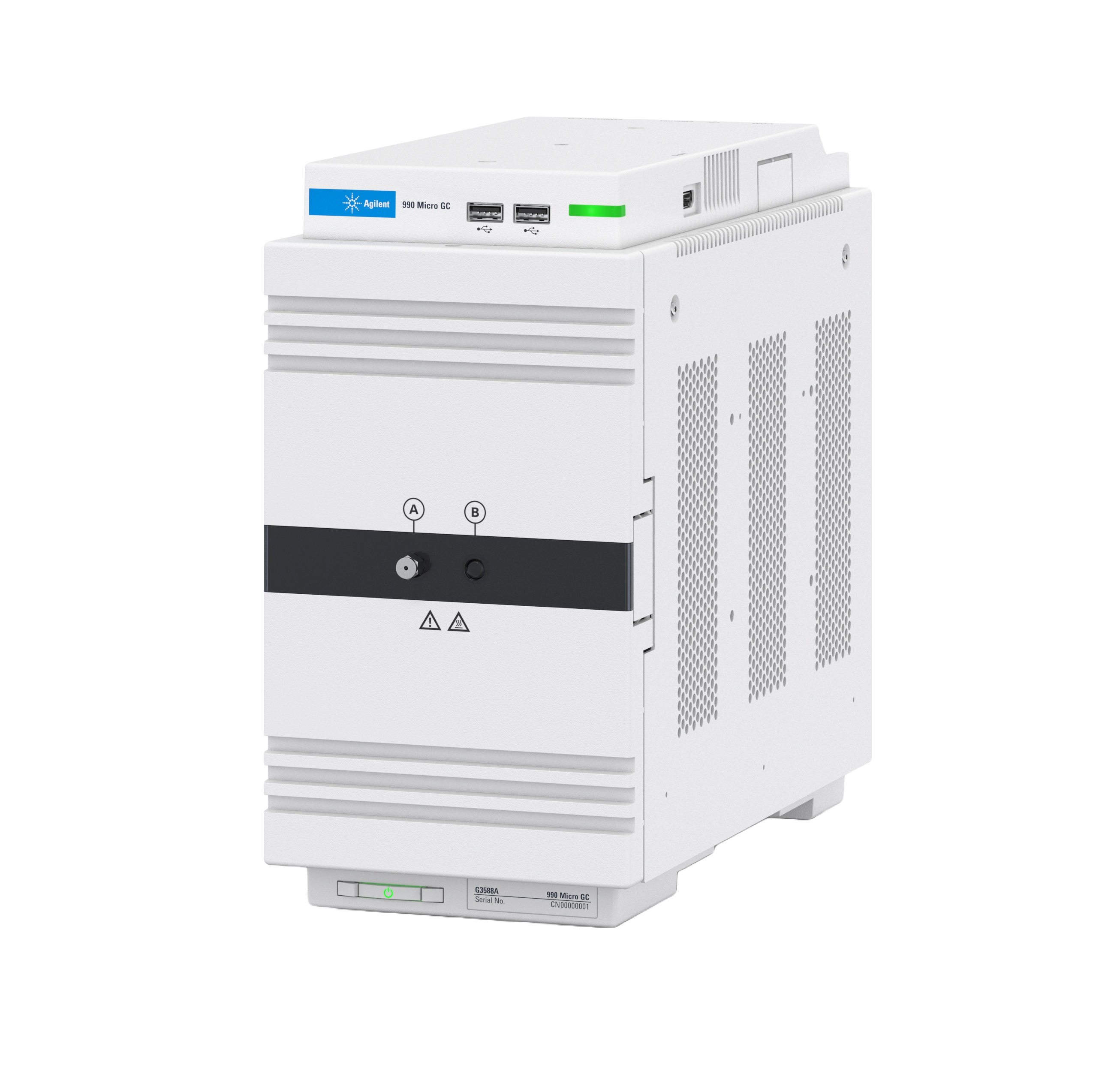 990 Micro GC 2-Channel and 4-Channel System