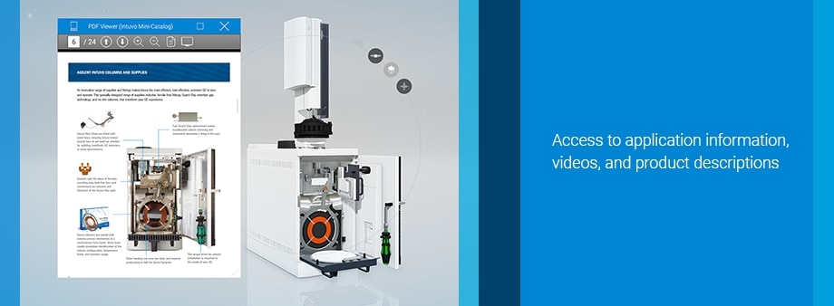 Agilent InterAct — 屏幕截圖 — Intuvo 9000 氣相色譜系統