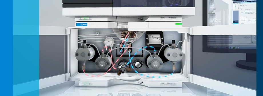 Agilent InterAct - Screenshot - Liquid Flow