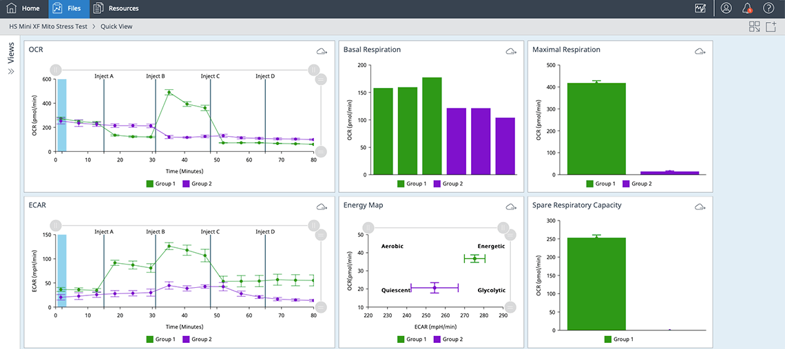 Seahorse Analytics software