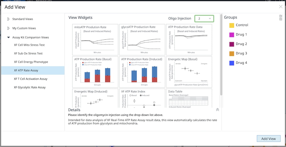 Analysis View ATP