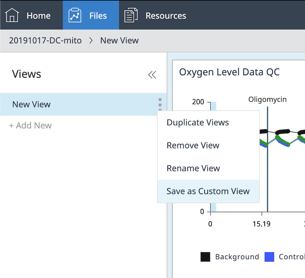 Custom view step 7