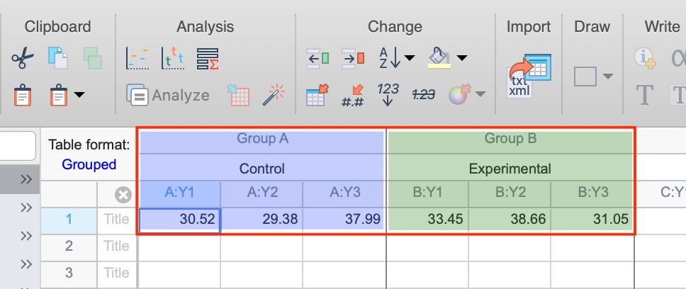 Widget export prism