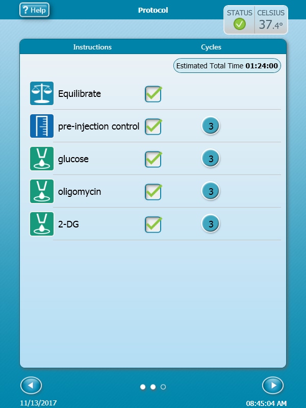 Instrument Protocol