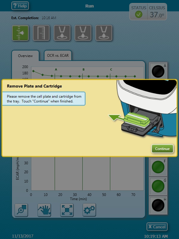 XFp remove late and  cartridge