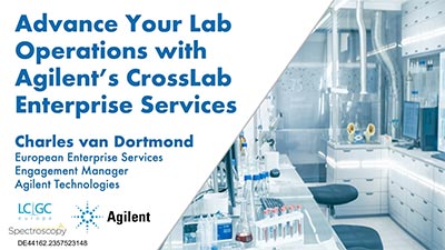 Advance Your Lab Operations with Agilent's CrossLab Enterprise Services