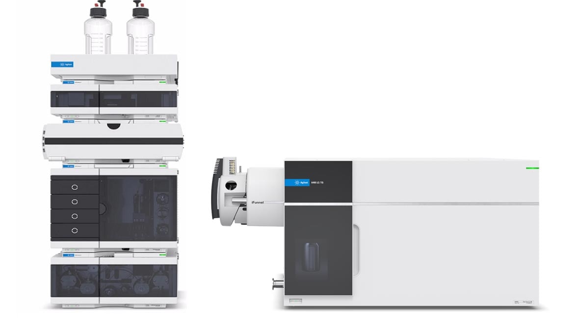 Agilent 6495 LC/TQ system