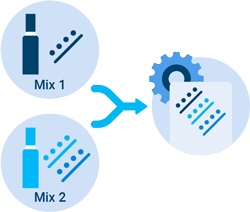 Consolidate callibration data icon