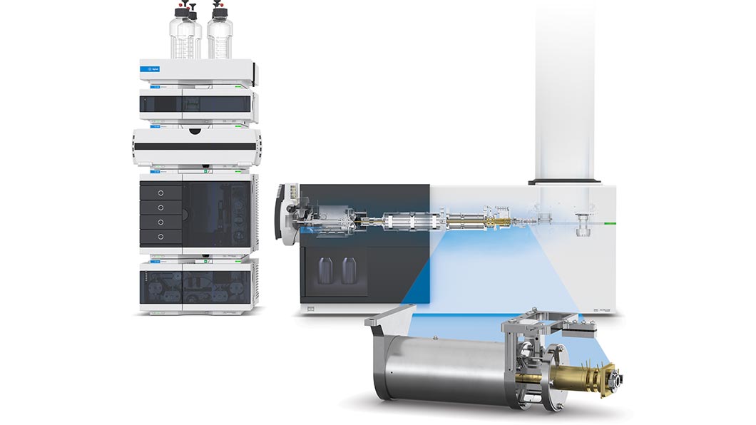 Agilent 6545XT AdvanceBio LC/Q-TOF system