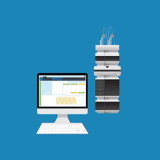 Instrument Control Framework for LC