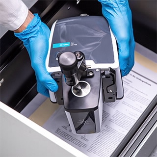 Cary 630 FTIR Spectrometer