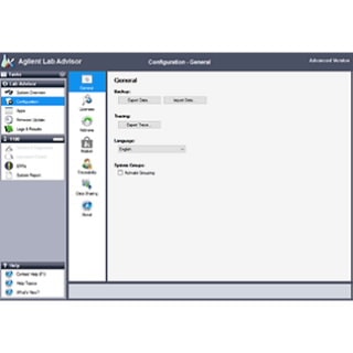 Lab Advisor Software