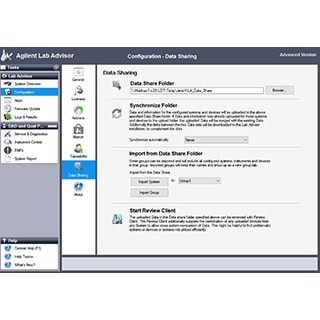 Lab Advisor Software