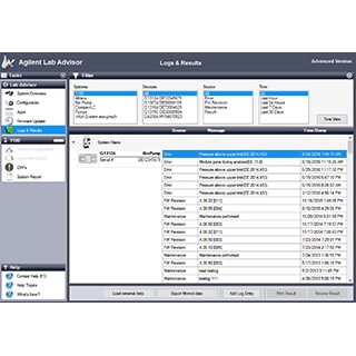 Lab Advisor Software