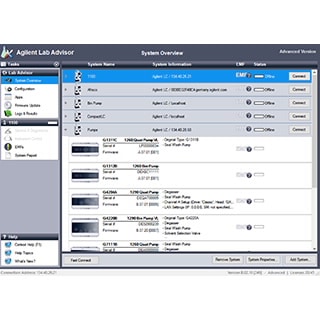 Lab Advisor Software