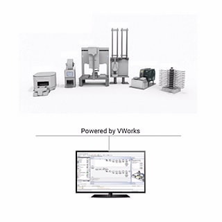 VWorks 自動化控制軟件 