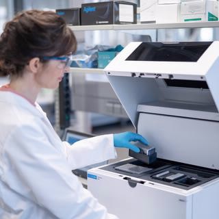 Cell-free DNA ScreenTape Analysis