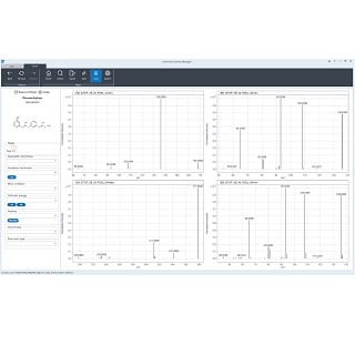 ChemVista with LC/Q-TOF Spectral Libraries and Databases