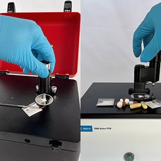 FTIR 法醫分析儀