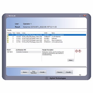 FTIR Forensics Analyzer