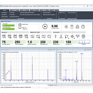 Acquisition for GC/MS