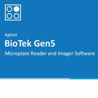 イメージングおよび顕微鏡のための BioTek Gen5 ソフトウェア