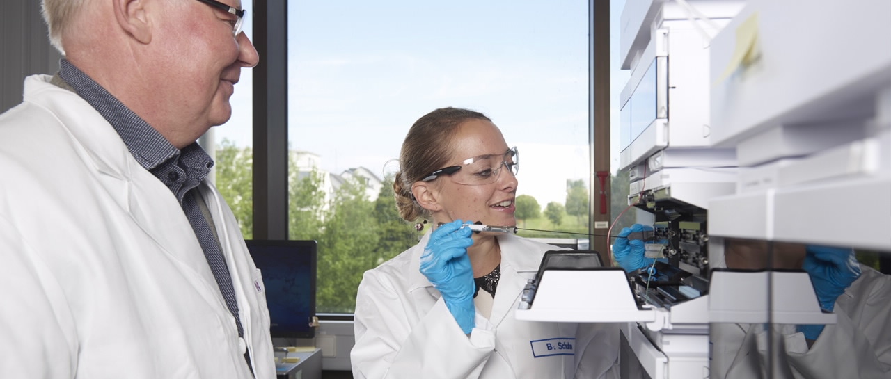 Chromatography Lab Benches