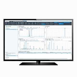 MS Spectral Deconvolution for OpenLab CDS