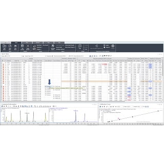 MassHunter 的 AI 峰積分 