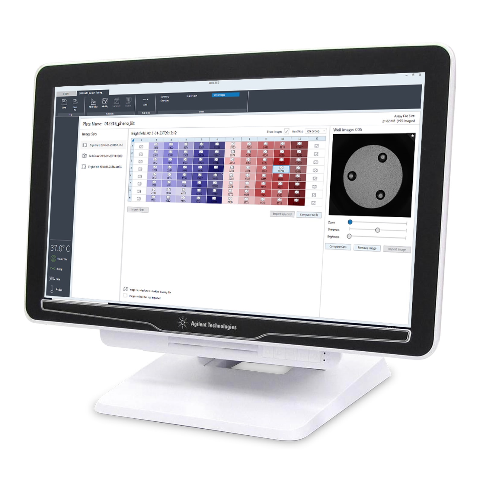 Seahorse XF Imaging and Normalization System